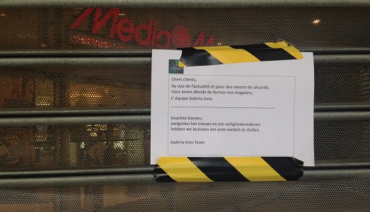 Brussels, 22 marzo 2016/ Ecco qualche scatto a poche ore dagli attentati nella Capitale belga. Dove le notizie ufficiali ancora sfuggono